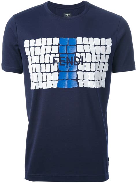 fendi bluz|fendi blue t shirts.